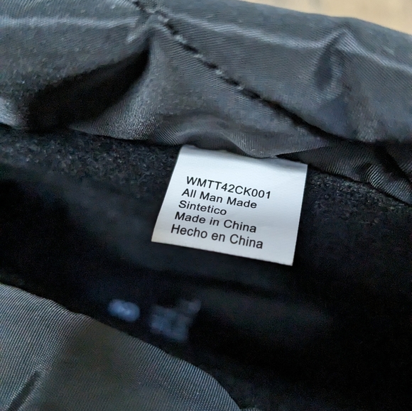 NEW Black Snow Boots Rated -5 degrees! Winter snow rain cozy boots Size 8 9 - Picture 6 of 8